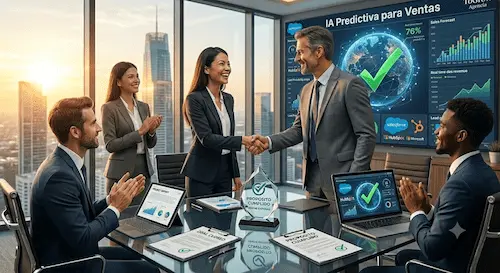 IA predictiva para ventas: cómo anticipar qué clientes comprarán ia predictiva para ventas